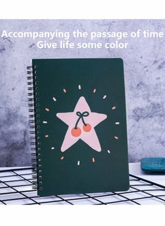 Y&D A6 Notebook Set, 4 Pcs Spiral Bound Hard Cover  - Image 5
