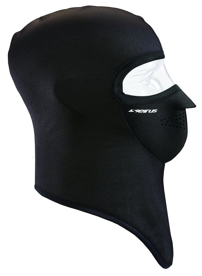 Seirus Innovation Unisex Dynamax Combo Clava, Black, Small/Medium