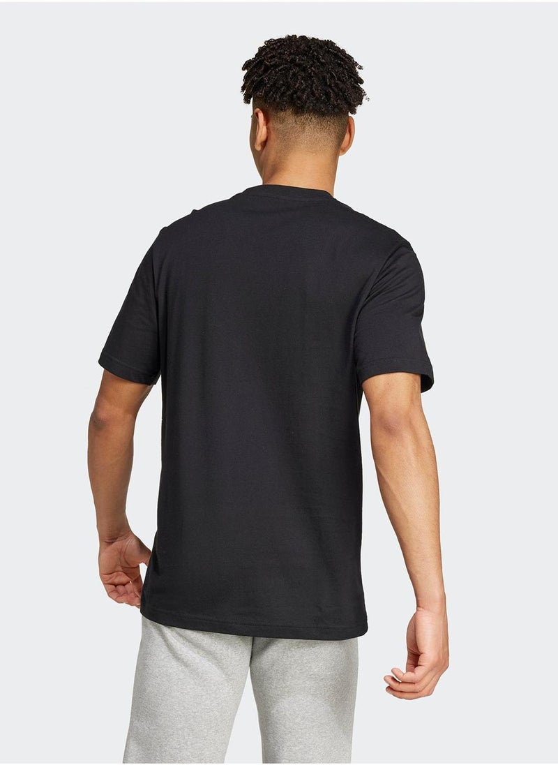 Adidas Tech Linear Graphic T-Shirt  - Image 2