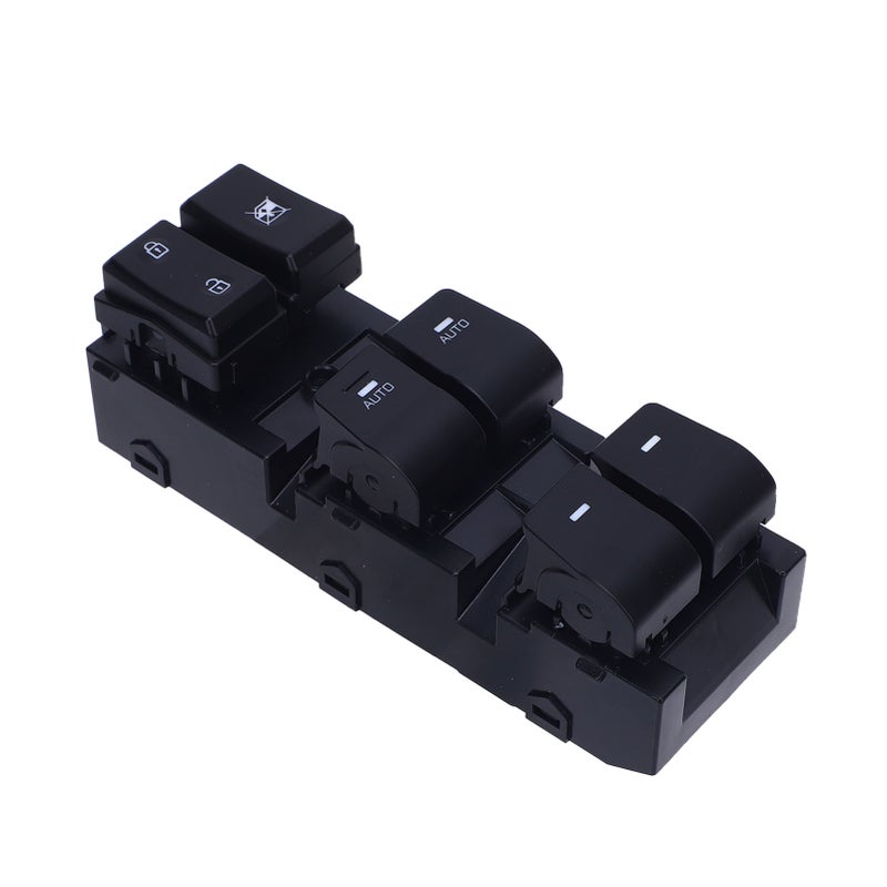 Master Power Window Switch 93570 G2020 Left Driver Side Door Window Switch Replacement for Ioniq 2017 to 2021 - Image 1