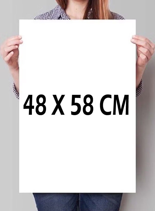 إن كي أكس لوحة فنية جدارية على شكل زهرة زخرفية - Image 5