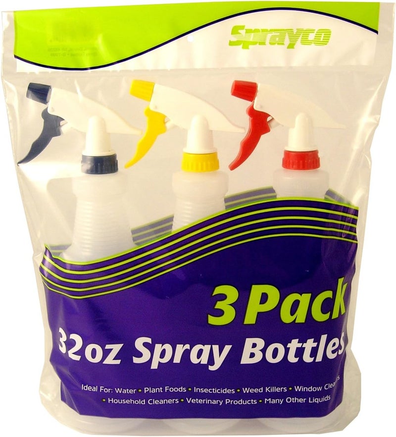 801617 3 Count Spray Bottles, 32 oz