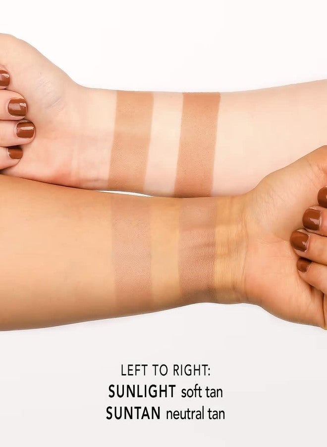 Jouer Sunswept Bronzer Duo 2 Complementary Shades Velvety Formula Matte & Shimmer Shades Vitamin E Talc, Paraben, Gluten & Cruelty Free - Image 4