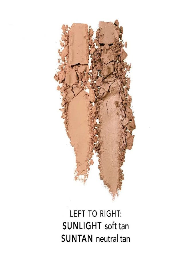 Jouer Sunswept Bronzer Duo 2 Complementary Shades Velvety Formula Matte & Shimmer Shades Vitamin E Talc, Paraben, Gluten & Cruelty Free - Image 2