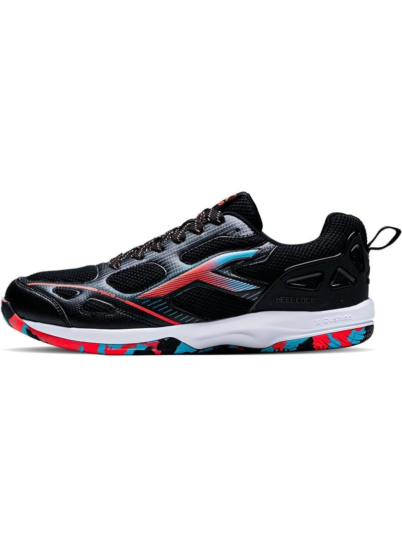 Hundred Raze Pro Badminton Shoes (Non Marking) | Also Indoor Sports | Lightweight, Breathable & Durable | X-Cushion | Active Grip Sole | Extended Heel Lock - Image 1