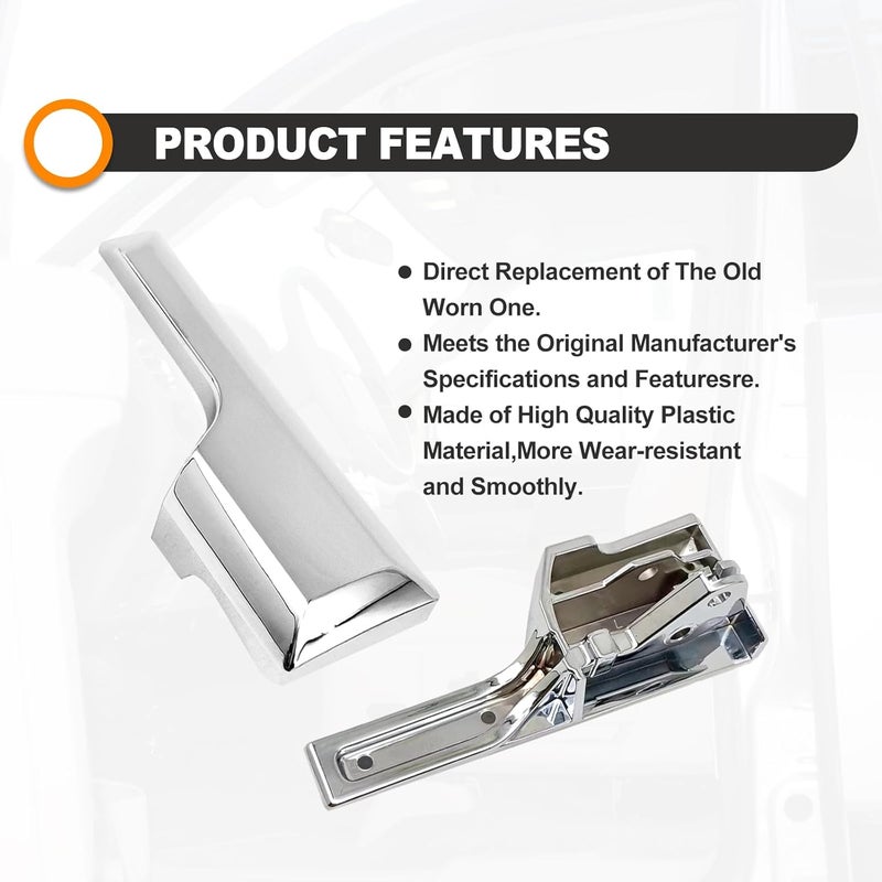 Vrasly Left Driver Side Interior Door Handle - Image 3