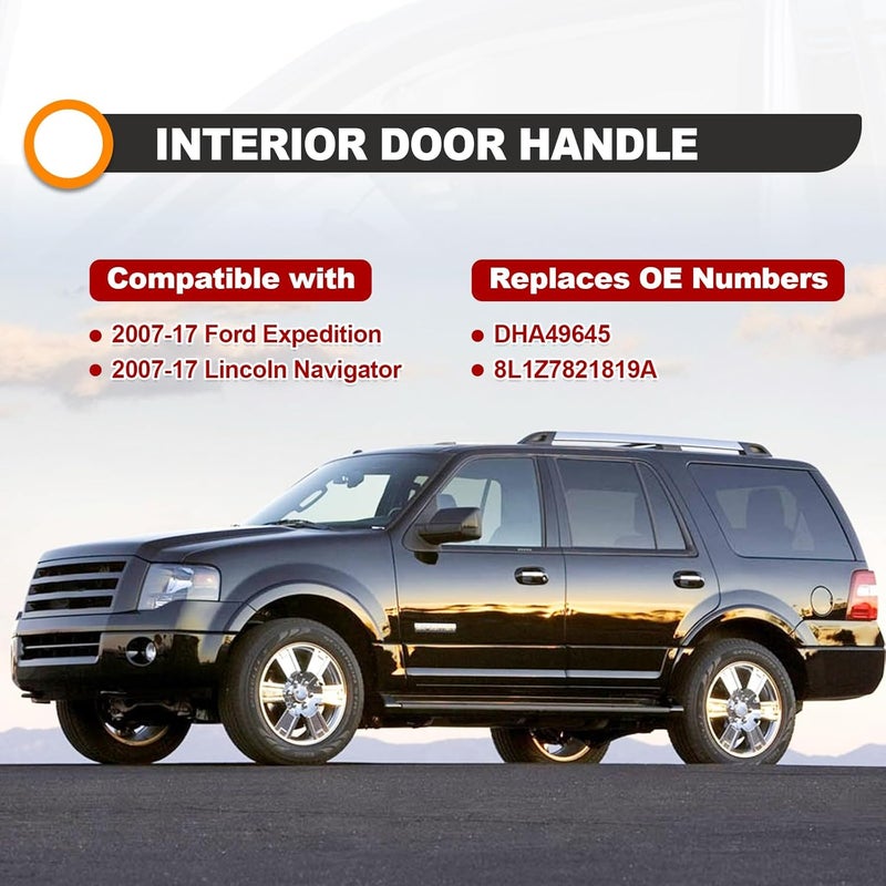 Vrasly Left Driver Side Interior Door Handle - Image 4