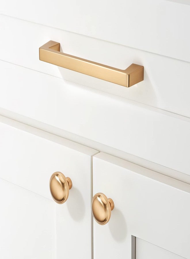 khtumeware 2 Pack 5 Inch(128mm) Kitchen Cabinet Handles,Champagne Bronze Cabinet Pulls Kitchen Cabinet Hardware, Furniture Pulls for Bathroom Cupboard Drawer Handles Dresser Pulls. - Image 3