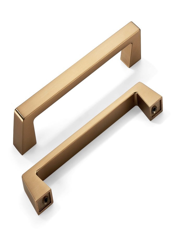 khtumeware 2 Pack 5 Inch(128mm) Kitchen Cabinet Handles,Champagne Bronze Cabinet Pulls Kitchen Cabinet Hardware, Furniture Pulls for Bathroom Cupboard Drawer Handles Dresser Pulls. - Image 1