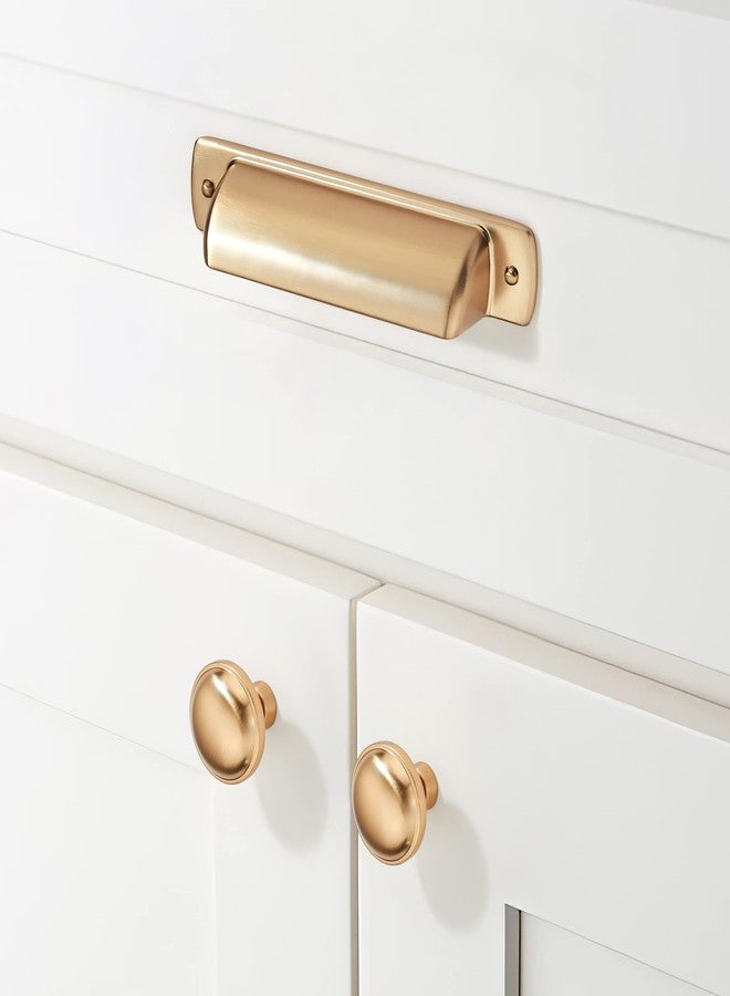 khtumeware 2 Pack 5 Inch(128mm) Kitchen Cabinet Handles,Champagne Bronze Cabinet Pulls Kitchen Cabinet Hardware, Furniture Pulls for Bathroom Cupboard Drawer Handles Dresser Pulls. - Image 5