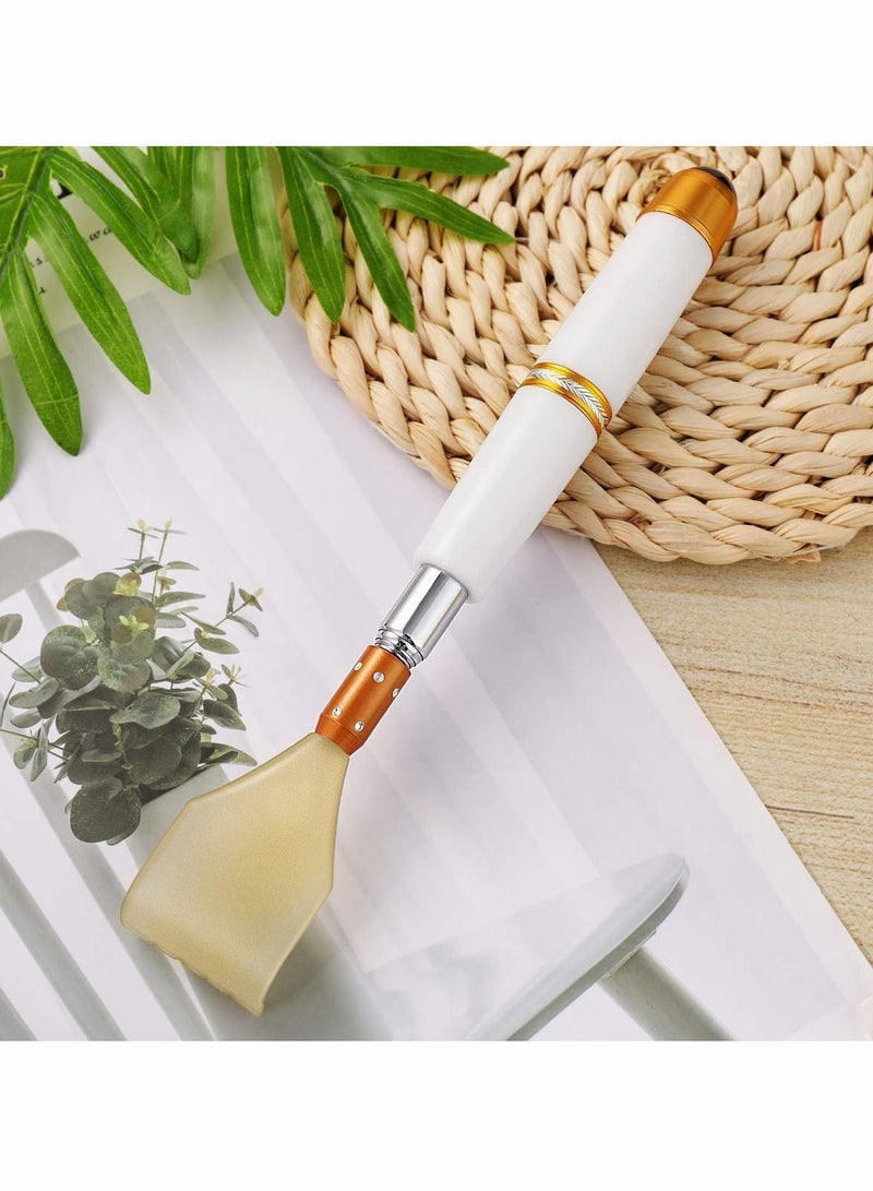 NIBEMINENT Back Scratcher, Best Scratcher for Women Men Adults Extendable with Massage Bead, Handheld Massager Face Neck Foot - Image 4