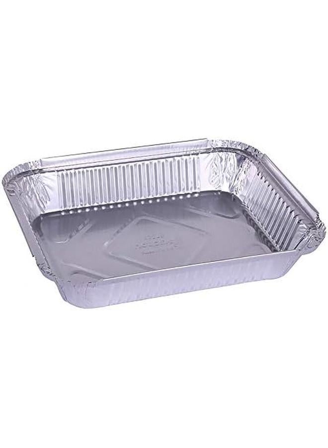 Hotpack Aluminum Container W Lid Rectangle 1200Ml 10Pcs - Image 3