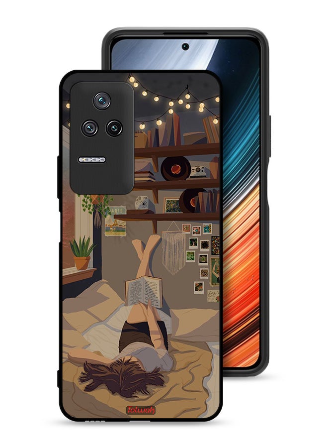 Tolwak Xiaomi Redmi K50 Pro Protective Case Cover Studying Art - Image 1