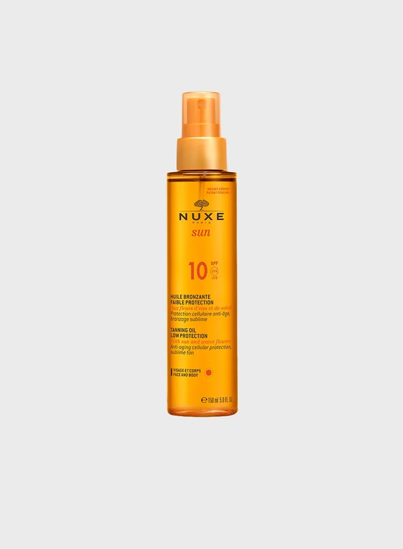 نوكس زيت سمرة للبشرة SPF 10 - 150 مل
