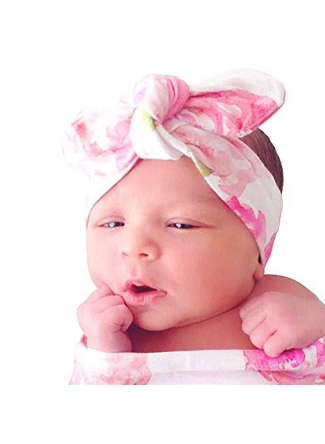 نيبمينينت غطاء قماط للأطفال مع ربطة رأس - Image 2