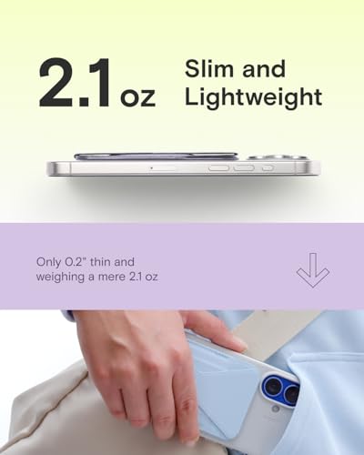 MOFT Magnetic Wallet Stand Compatible with iPhone 171615141312 Series Angle Adjustment Magsafe Compatible MOVAS Phone StandPeony - Image 3