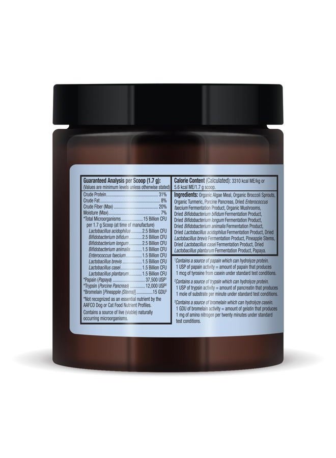 Dr. Mercola Bark & Whiskers, Probiotics + Enzymes 3.59 oz, Non GMO, Gluten Free, Soy Free, Dr. Mercola - Image 3