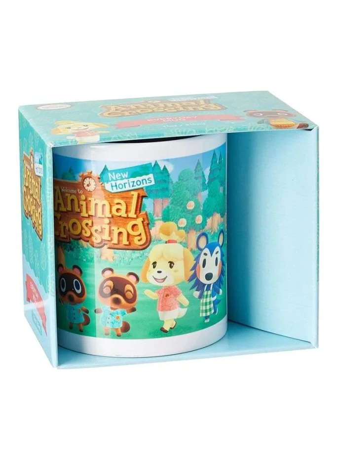 Pyramid Animal Crossing Lineup Mug