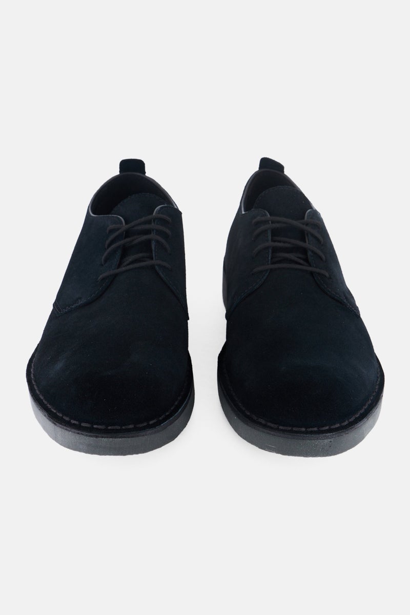 clarks Men Standard Desert London Evo Lace Up Shoes, Black  - Image 2