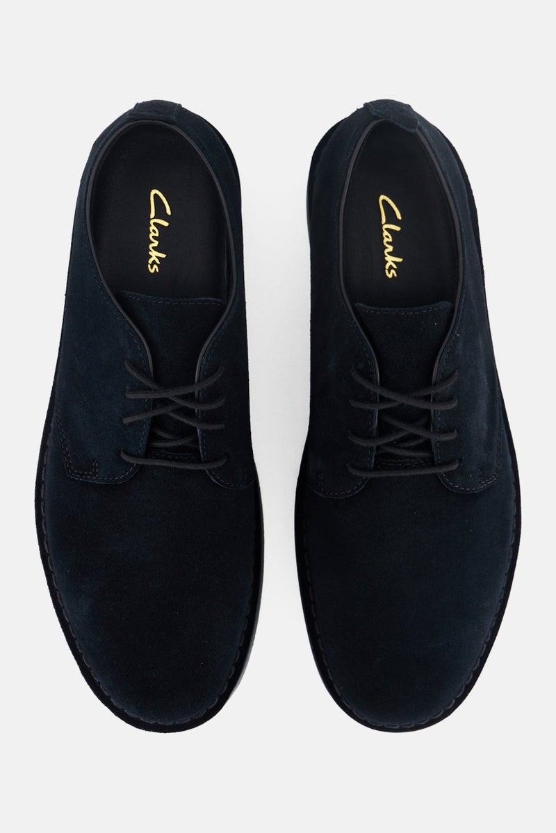 clarks Men Standard Desert London Evo Lace Up Shoes, Black  - Image 4
