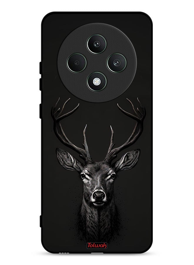 Tolwak Oppo Reno12 F 5G Protective Case Cover Deer Digital Art  - Image 1