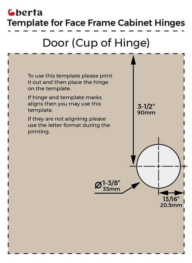 BERTA Berta 20 Pack, 1/2" Overlay 3D Soft Close Concealed Hinge for Face Frame Door, Smooth Slow Self Closing Hinges, Satin Nickel, Hidden 105° Open Angle Hinge for Kitchen Cabinet Door  - Image 4