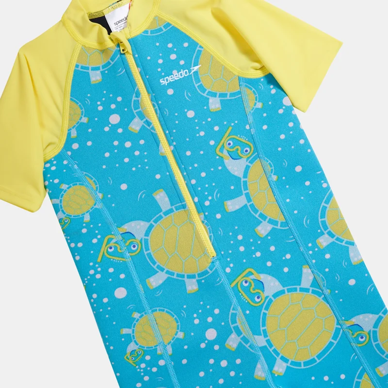 speedo Kids' X Tommy Turtle Swimming Bodysuit