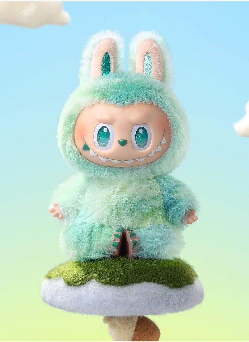 The Labubu Monsters Big into Energy Series-Vinyl Plush Pendant Blind Box, Blind Box Figures, Random Design Action Figures Collectible Toys Home Decorations, 6 Piece Set
