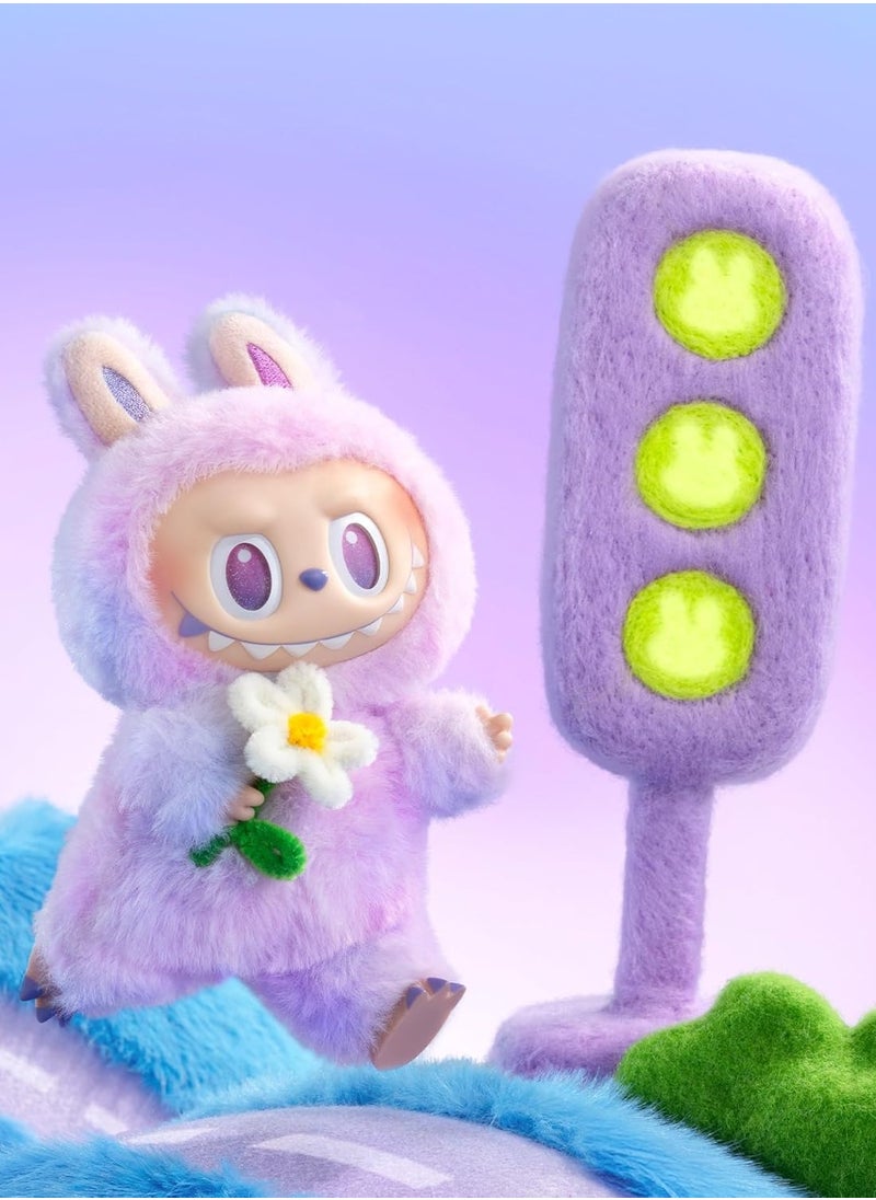 The Labubu Monsters Big into Energy Series-Vinyl Plush Pendant Blind Box, Blind Box Figures, Random Design Action Figures Collectible Toys Home Decorations, 6 Piece Set