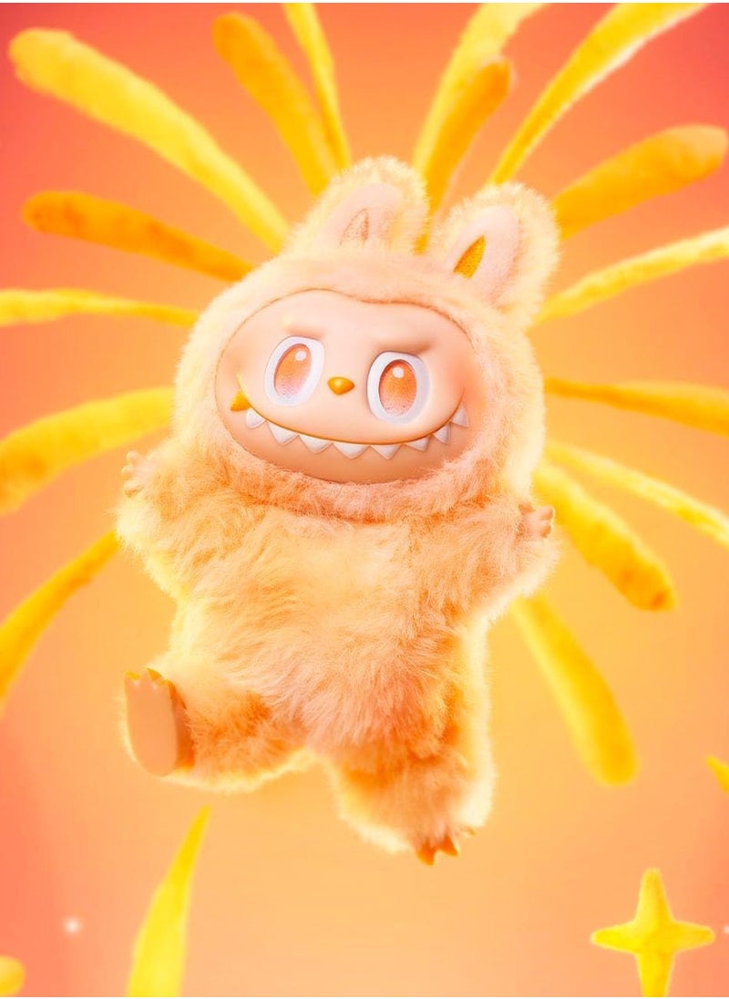The Labubu Monsters Big into Energy Series-Vinyl Plush Pendant Blind Box, Blind Box Figures, Random Design Action Figures Collectible Toys Home Decorations, 6 Piece Set