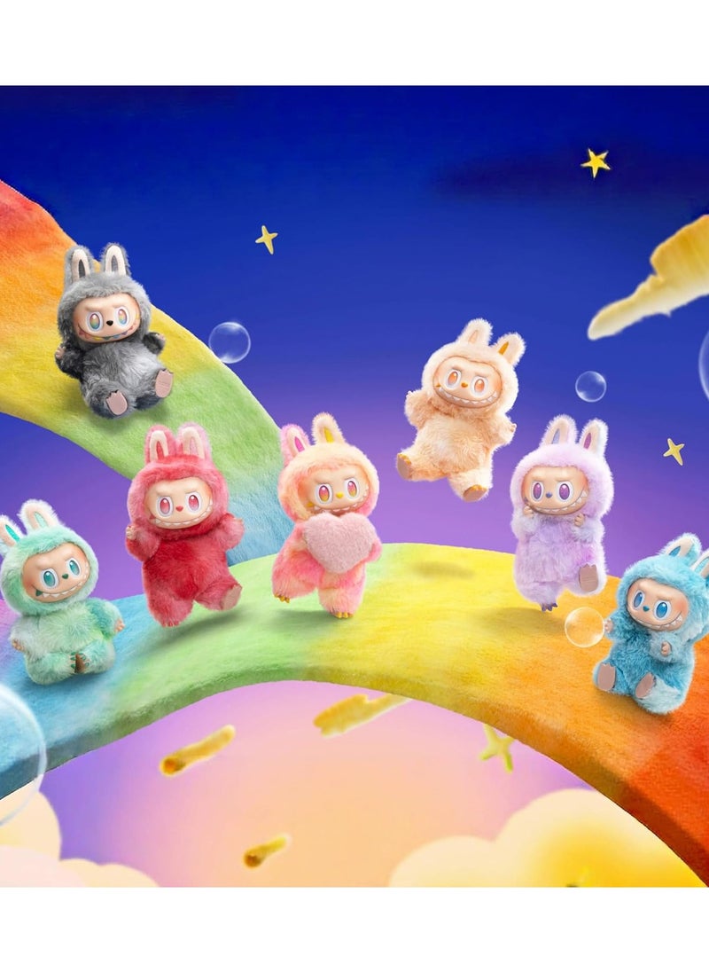 The Labubu Monsters Big into Energy Series-Vinyl Plush Pendant Blind Box, Blind Box Figures, Random Design Action Figures Collectible Toys Home Decorations, 6 Piece Set