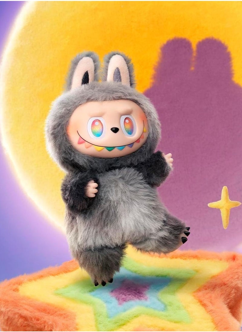 The Labubu Monsters Big into Energy Series-Vinyl Plush Pendant Blind Box, Blind Box Figures, Random Design Action Figures Collectible Toys Home Decorations, 6 Piece Set