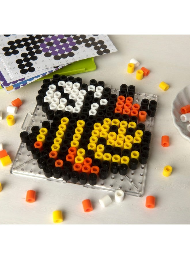 Perler 80-70729 Biggie Fuse Bead Pattern Cards and Pegboards, Multicolor, Small, 20pcs - Image 4