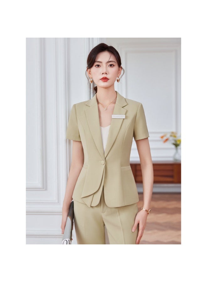 Shougu New Fashionable Casual Ms Suit Set  - Image 2