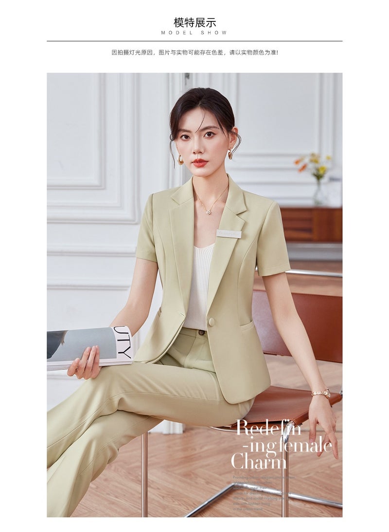 Shougu New Fashionable Casual Ms Suit Set  - Image 3