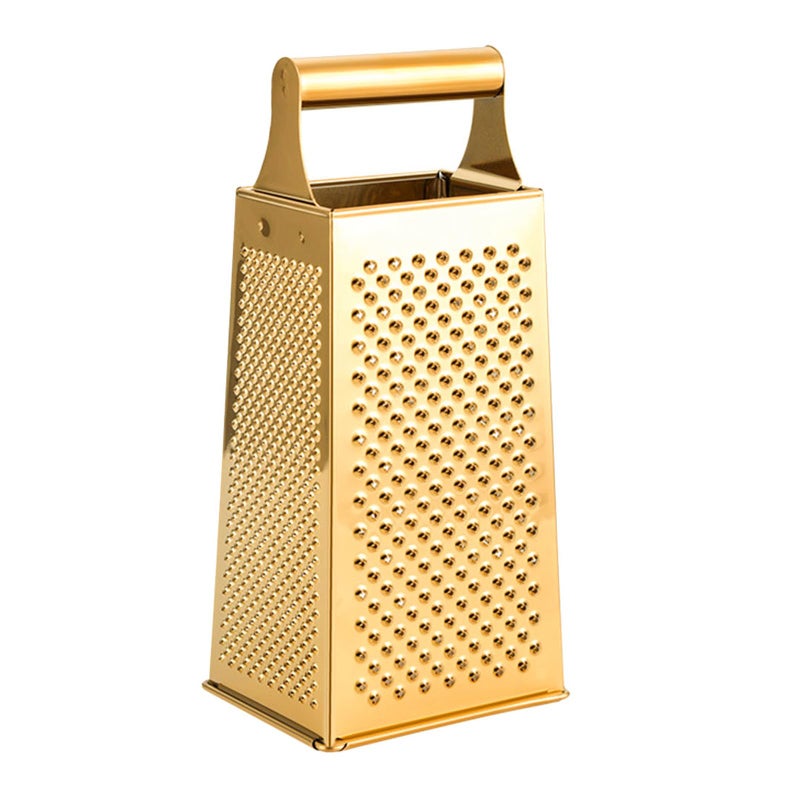 Four Sided Stainless Steel Vegetable Slicer Cheese Grater Multi Function Kitchen Tool - Image 2
