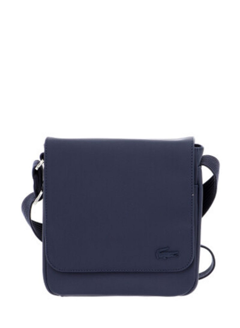 LACOSTE Men's Classic Flap Crossover Bag - Image 1
