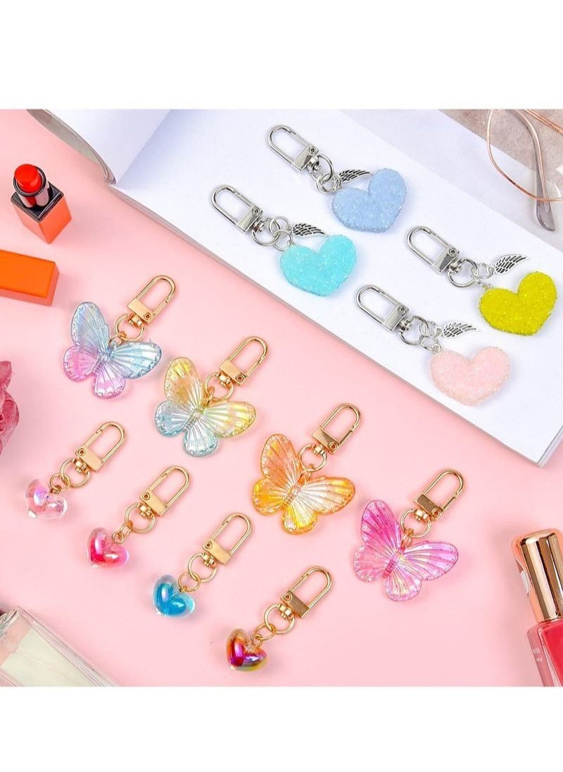 NIBEMINENT 12Pcs Creative Keychain Set  - Image 3