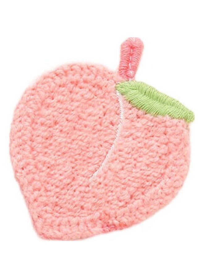 Benhedi "Lovely Peach" Girls' Sweater Spring Children'S Fashion Knitted Top Girls Baby Spring And Autumn Cardigan Coat - Image 1