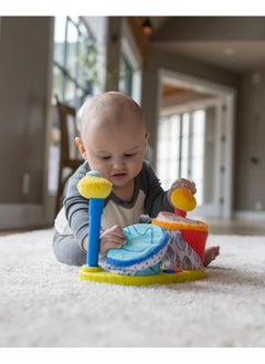 Lamaze Lamaze Squeeze Beats First Drum Set - Baby Sensory Toy Includes Funny Animal Sounds - Colorful Baby Musical Toys for Early Childhood Development - Ages 12 Months and Up  - Image 3