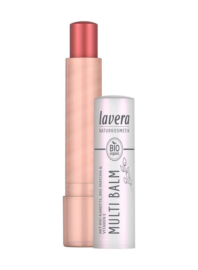 lavera Multi Balm Sunrise Rosé 04 - Intense Colour - Fresh Glow - Effortless Blending - for Eyes, Lips & Cheeks - Vegan - Natural Cosmetics - 4.9 g - Image 1