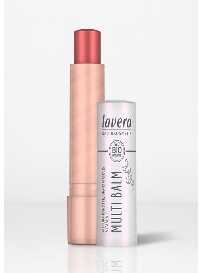 lavera Multi Balm Sunrise Rosé 04 - Intense Colour - Fresh Glow - Effortless Blending - for Eyes, Lips & Cheeks - Vegan - Natural Cosmetics - 4.9 g - Image 2