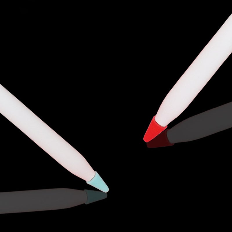20 PCS Protective Stylus Cover Silicone Screen Pen Sleeve Nib Tip Compatible for Apple Pencil (Random Color) - Image 5