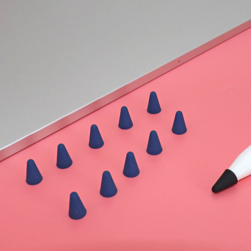 20 PCS Protective Stylus Cover Silicone Screen Pen Sleeve Nib Tip Compatible for Apple Pencil (Random Color) - Image 3