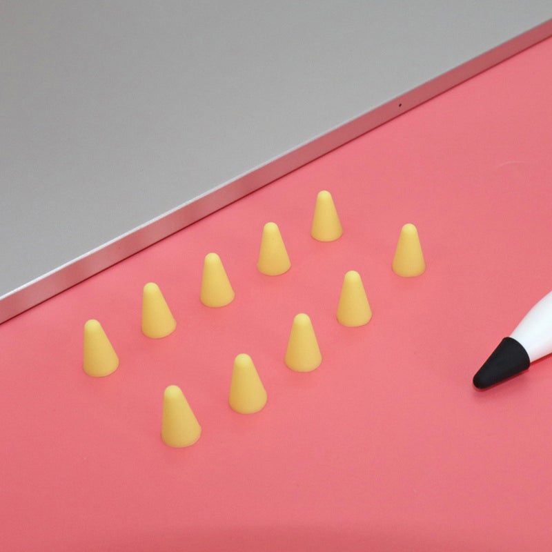 20 PCS Protective Stylus Cover Silicone Screen Pen Sleeve Nib Tip Compatible for Apple Pencil (Random Color) - Image 4