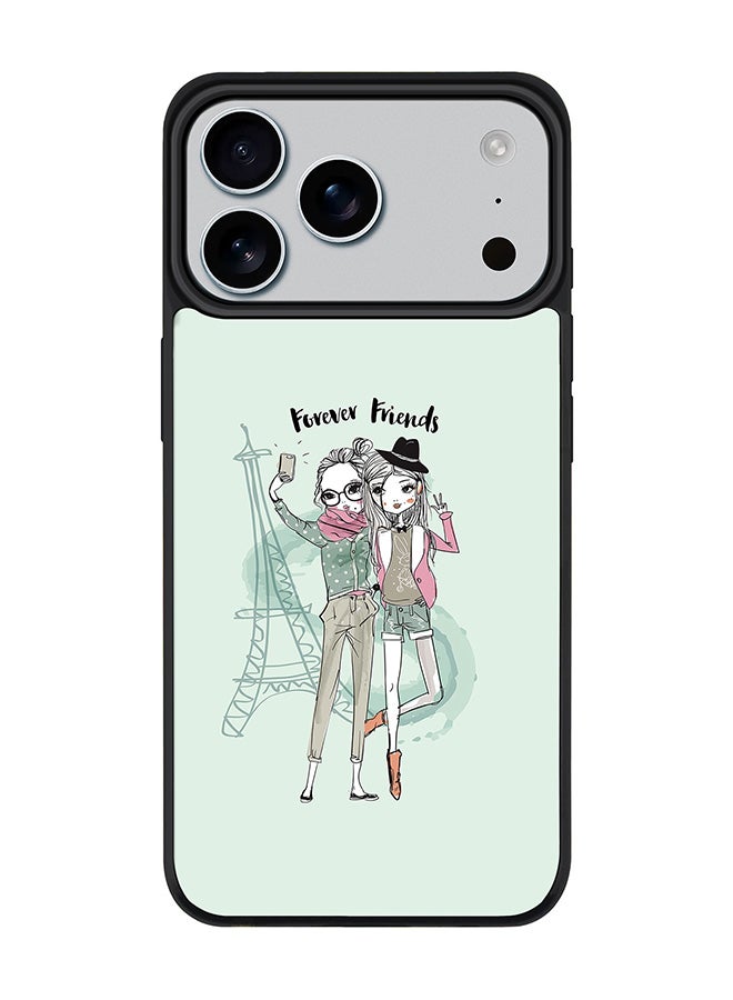 Stylizedd iPhone 17 Pro Max Case, [Compatible with MagSafe] Slim Magnetic cover Phone Case iPhone 17 Pro Max -Forever Friends - Image 1
