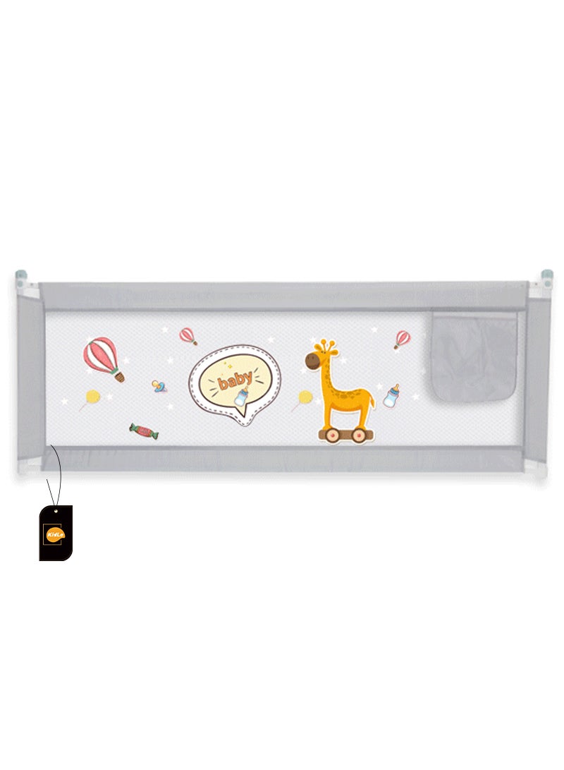 MaBaby Crib Fence Baby Anti falling Bed Fence Crib Fence  - Image 1