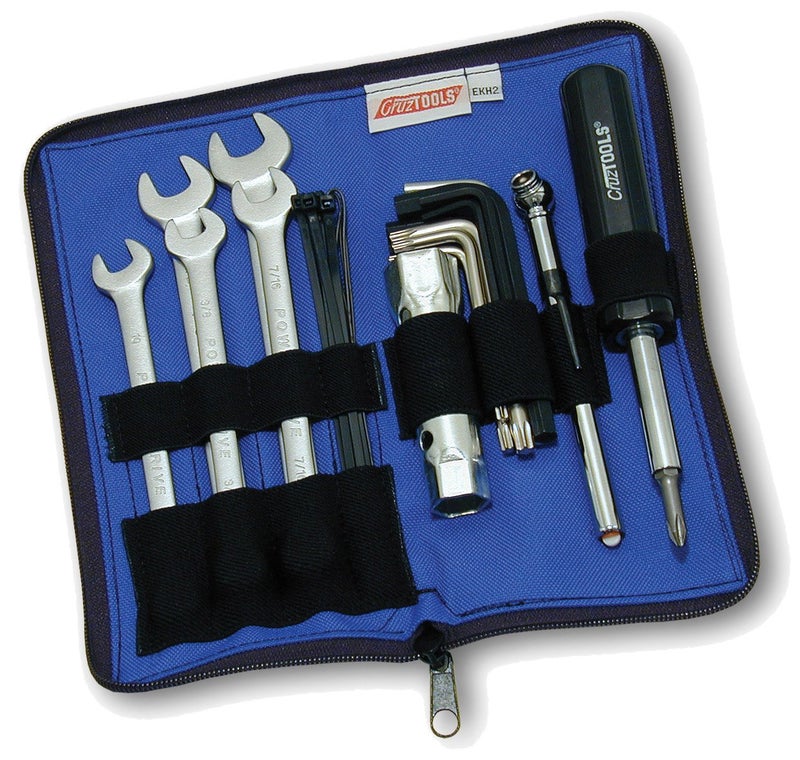 CruzTOOLS EKH2 EconoKIT H2 Tool Kit for Harley-Davidson Motorcycles - Image 2