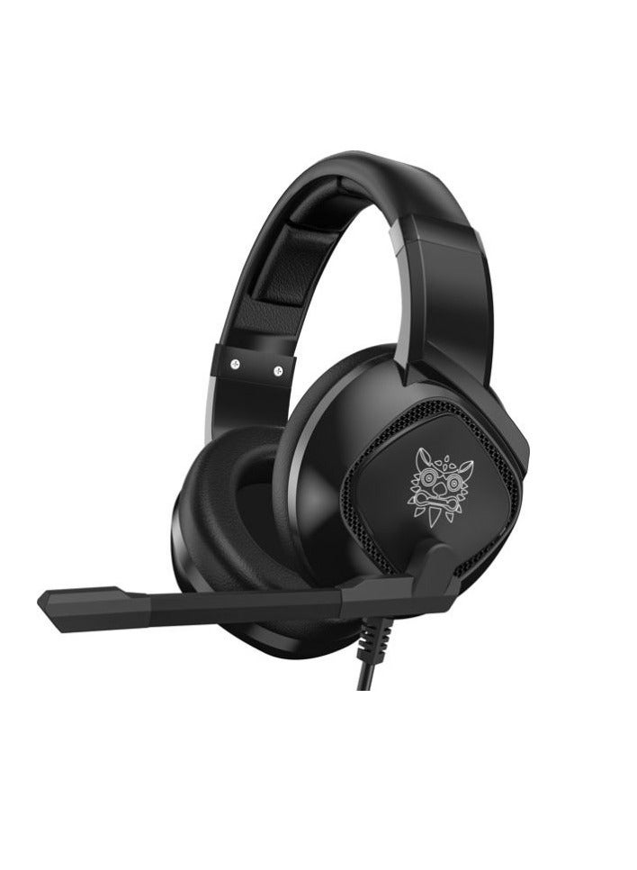 onikuma High-Performance Onikuma K19 Gaming Headset with 3.5mm Jack – Over Ear Comfort - Image 1