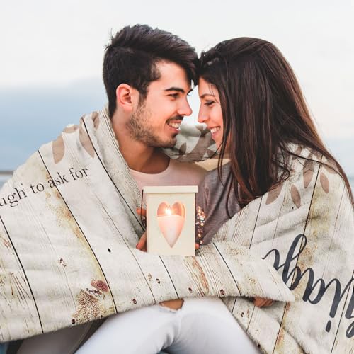 Dfaqehk Wedding Gifts for Couples 2025, Bridal Shower Gift for Bride to Be, Best Bride Gifts for Wedding Day, Unique Newlywed Gifts for Couples, Marriage Prayer Throw Blanket 60 x 50 Inch - Image 4